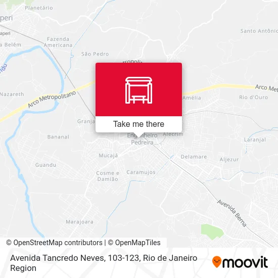Avenida Tancredo Neves, 103-123 map