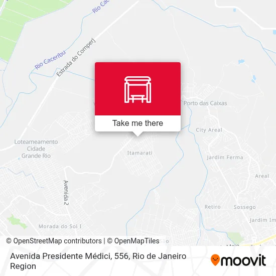 Avenida Presidente Médici, 556 map