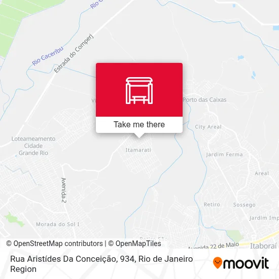 Rua Aristídes Da Conceição, 934 map
