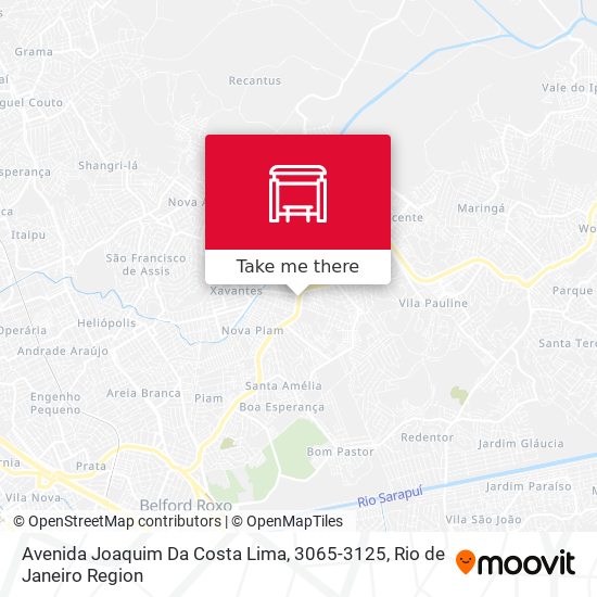 Avenida Joaquim Da Costa Lima, 3065-3125 map