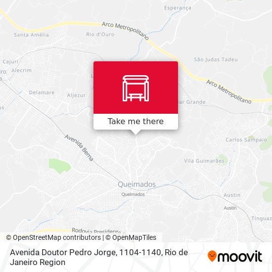 Avenida Doutor Pedro Jorge, 1104-1140 map
