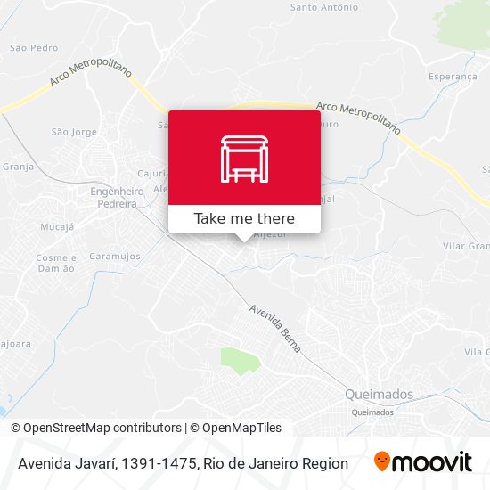 Avenida Javarí, 1391-1475 map