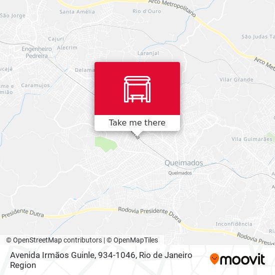 Avenida Irmãos Guinle, 934-1046 map