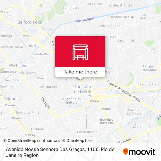 Avenida Nossa Senhora Das Graças, 1106 map