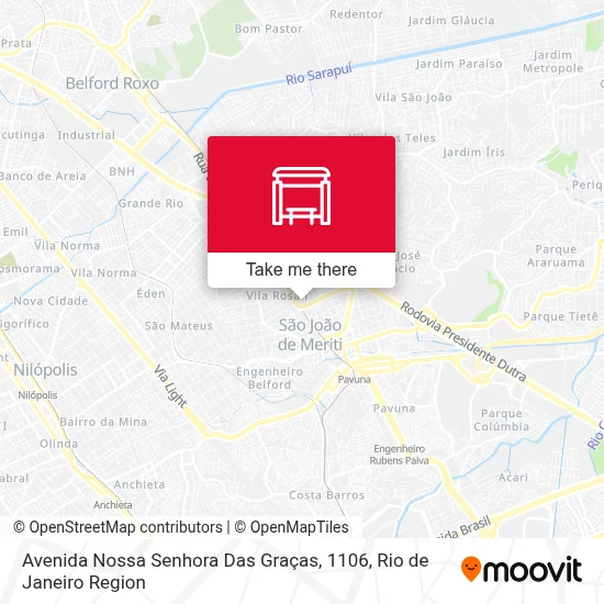Avenida Nossa Senhora Das Graças, 1106 map