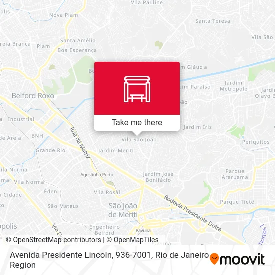 Avenida Presidente Lincoln, 936-7001 map