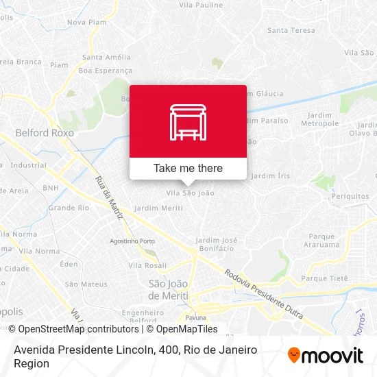 Avenida Presidente Lincoln, 400 map