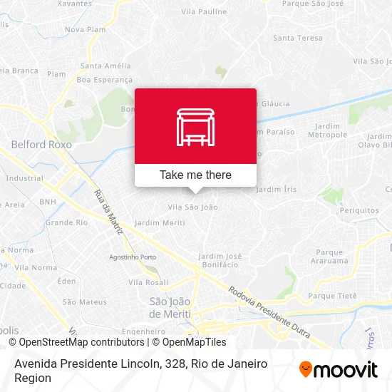 Avenida Presidente Lincoln, 328 map
