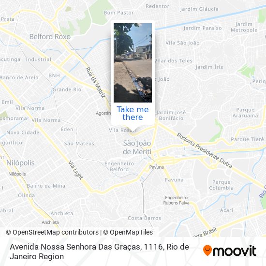 Avenida Nossa Senhora Das Graças, 1116 map