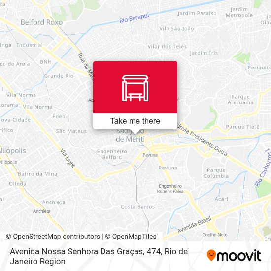 Avenida Nossa Senhora Das Graças, 474 map