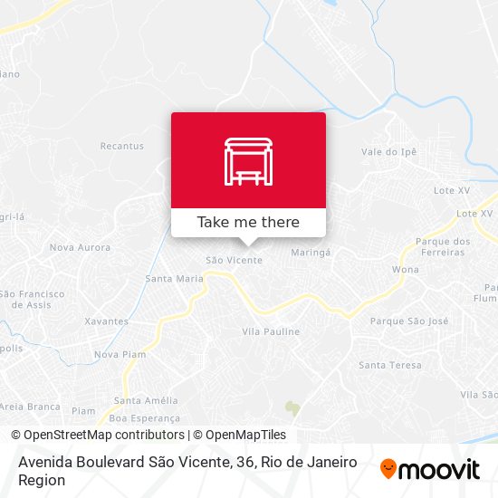 Avenida Boulevard São Vicente, 36 map