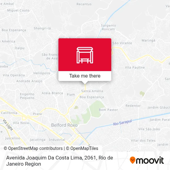 Avenida Joaquim Da Costa Lima, 2061 map