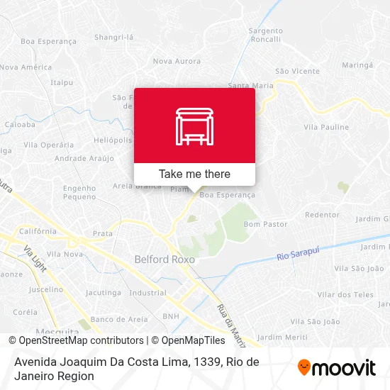 Avenida Joaquim Da Costa Lima, 1339 map
