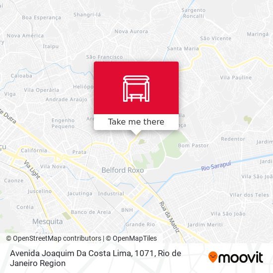Avenida Joaquim Da Costa Lima, 1071 map