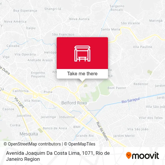 Avenida Joaquim Da Costa Lima, 1071 map