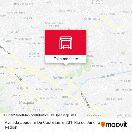 Avenida Joaquim Da Costa Lima, 331 map