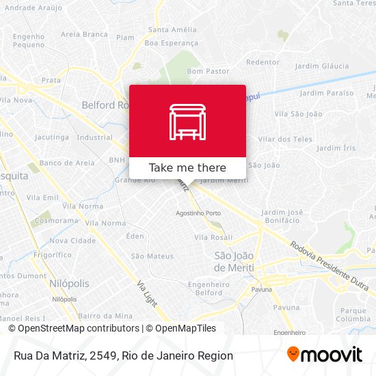 Rua Da Matriz, 2549 map