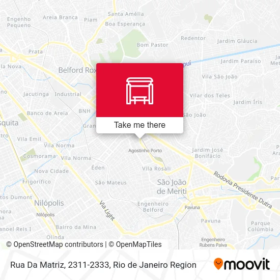 Rua Da Matriz, 2311-2333 map