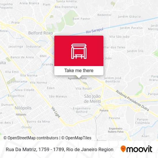 Rua Da Matriz, 1759 - 1789 map