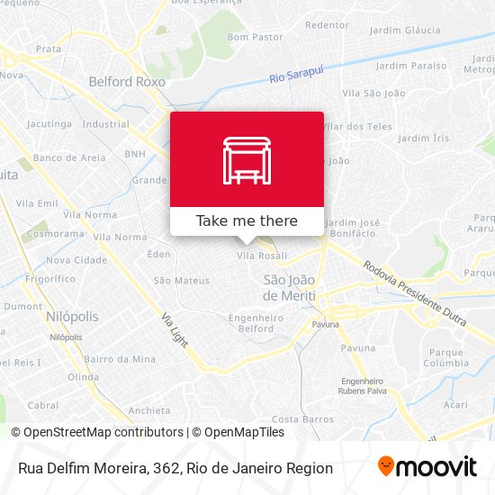 Rua Delfim Moreira, 362 map