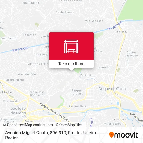 Avenida Miguel Couto, 896-910 map