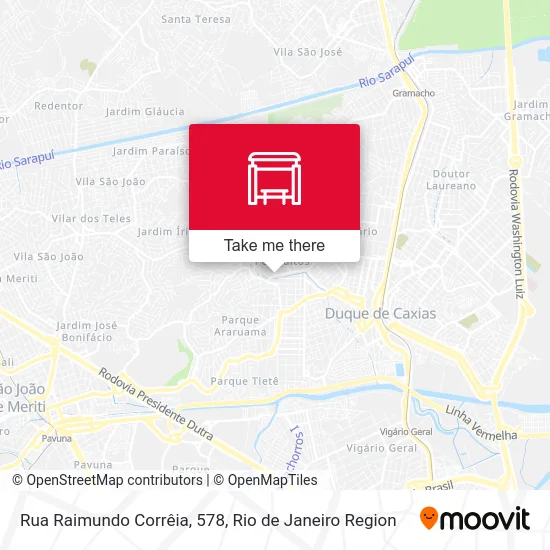 Rua Raimundo Corrêia, 578 map