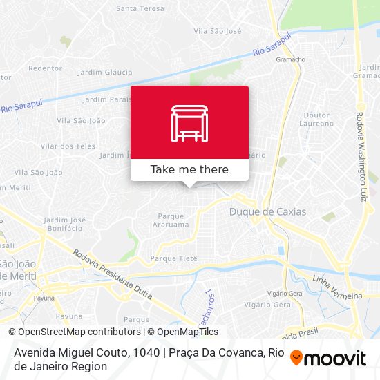 Avenida Miguel Couto, 1040 | Praça Da Covanca map