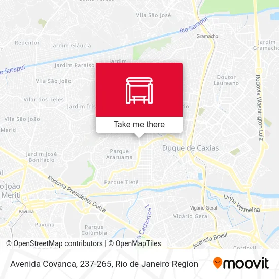 Avenida Covanca, 237-265 map