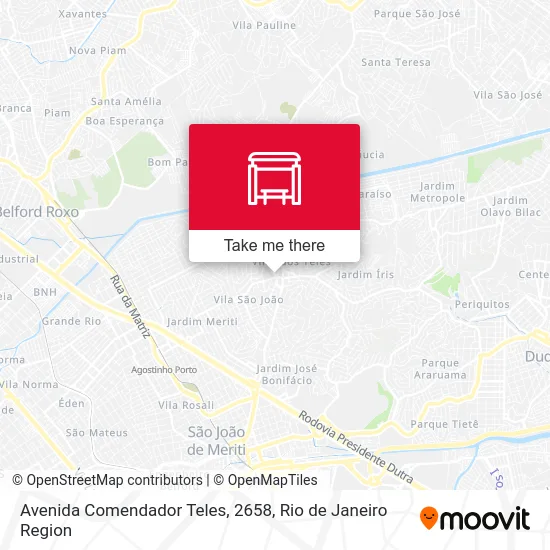 Avenida Comendador Teles, 2658 map