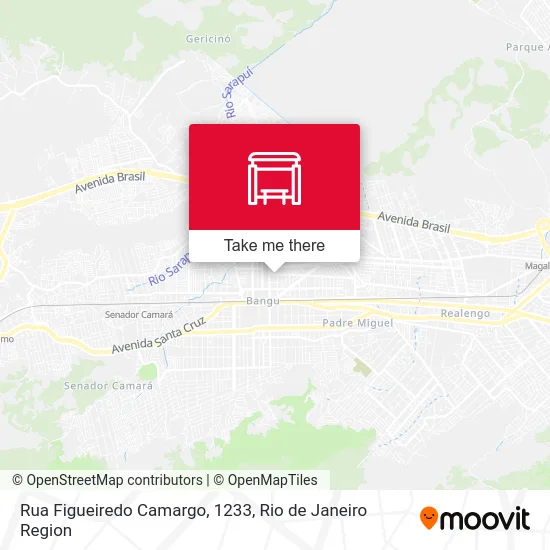 Rua Figueiredo Camargo, 1233 map