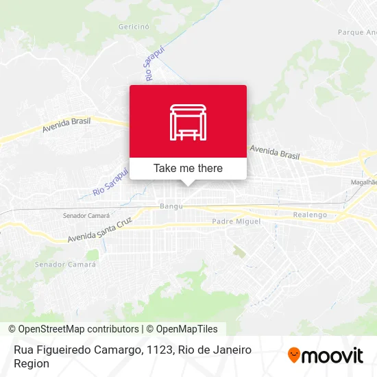 Rua Figueiredo Camargo, 1123 map