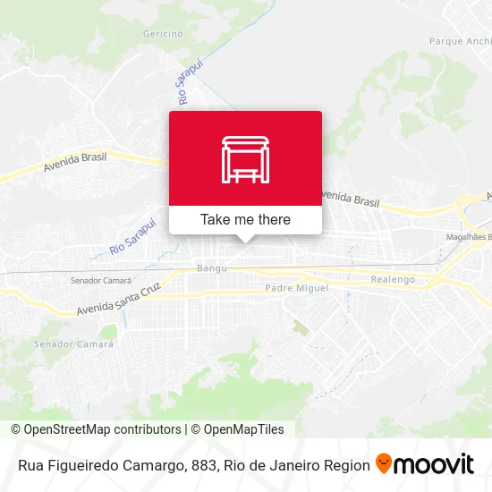 Rua Figueiredo Camargo, 883 map