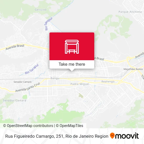 Rua Figueiredo Camargo, 251 map