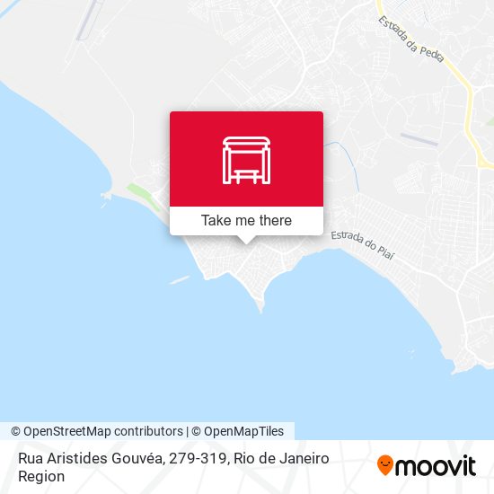 Rua Aristides Gouvéa, 279-319 map