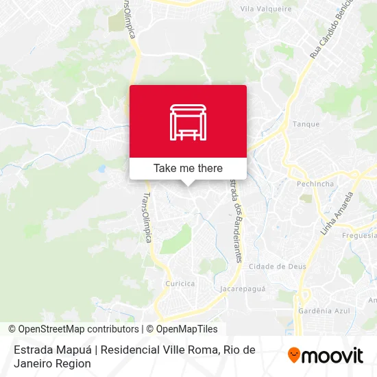 Estrada Mapuá | Residencial Ville Roma map