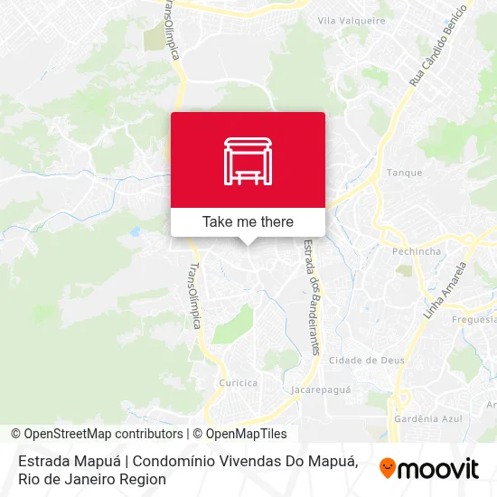 Estrada Mapuá | Condomínio Vivendas Do Mapuá map