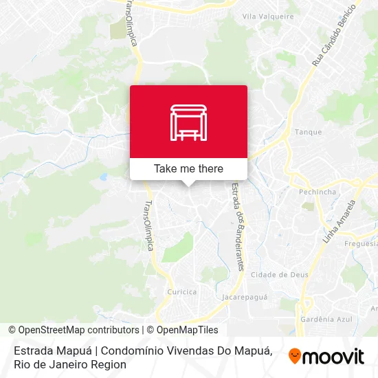 Estrada Mapuá | Condomínio Vivendas Do Mapuá map