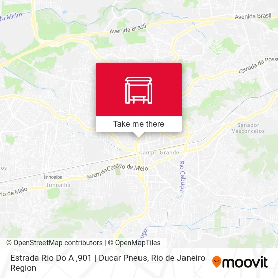 Estrada Rio Do A ,901 | Ducar Pneus map