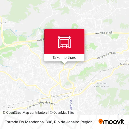 Estrada Do Mendanha, 898 map