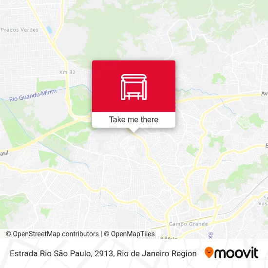 Estrada Rio São Paulo, 2913 map