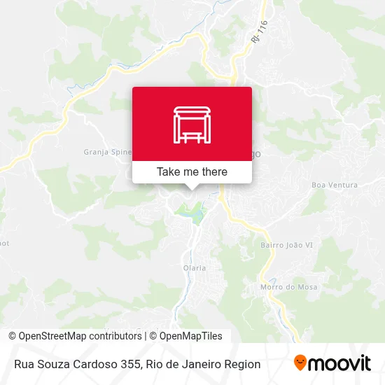 Rua Souza Cardoso 355 map