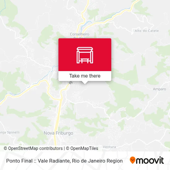 Ponto Final :: Vale Radiante map