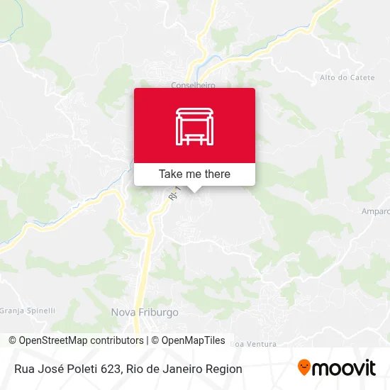 Rua José Poleti 623 map