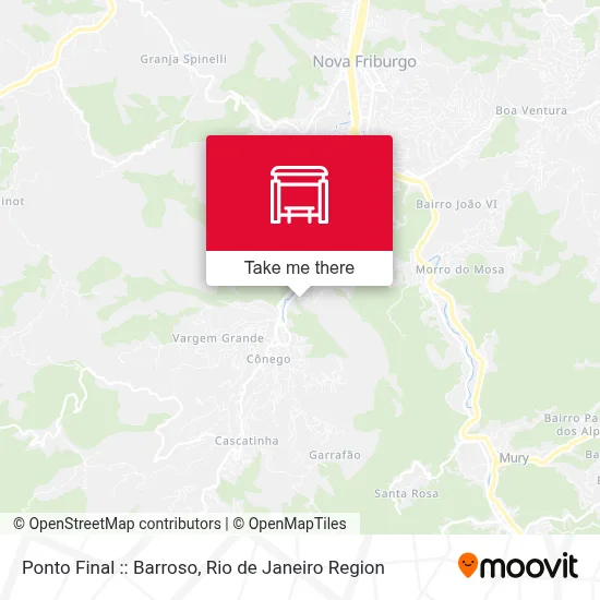 Ponto Final :: Barroso map