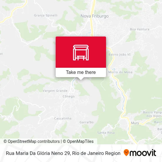 Rua Maria Da Glória Neno 29 map