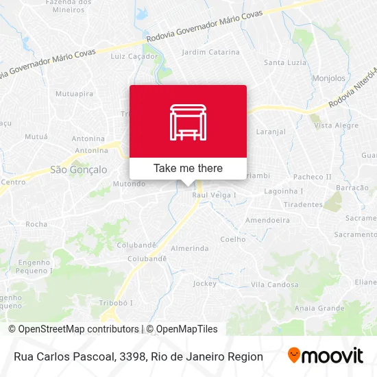 Rua Carlos Pascoal, 3398 map