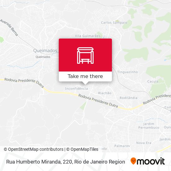 Rua Humberto Miranda, 220 map