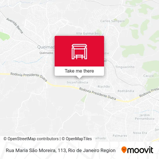 Rua Maria São Moreira, 113 map
