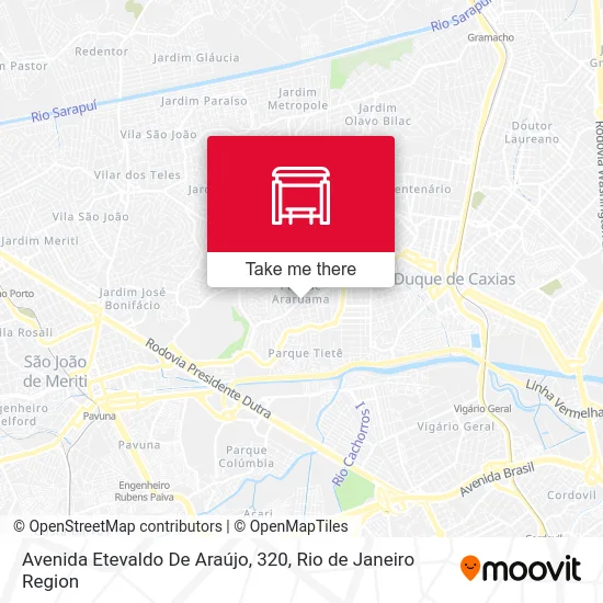 Avenida Etevaldo De Araújo, 320 map