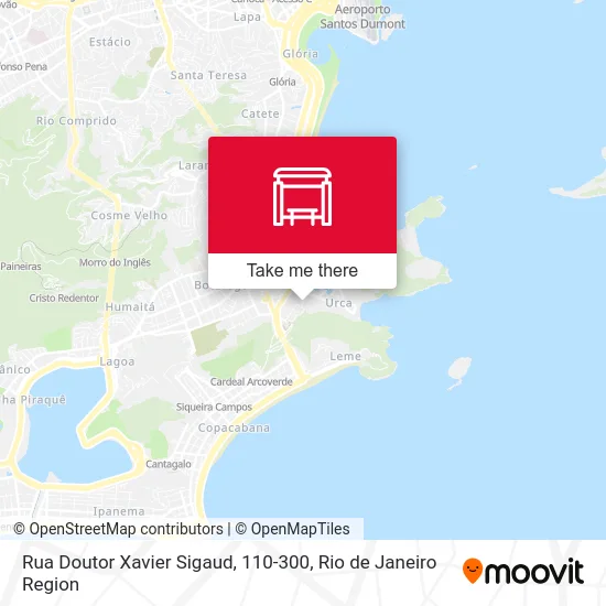 Rua Doutor Xavier Sigaud, 110-300 map